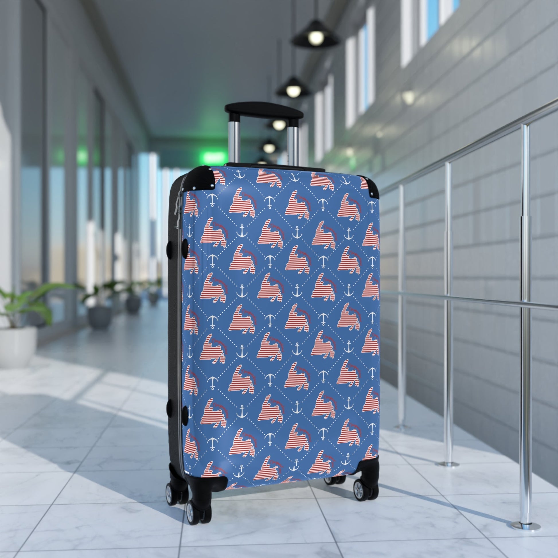 Anchors Aweigh Luggage Set - 3 Piece - Newfinese Please