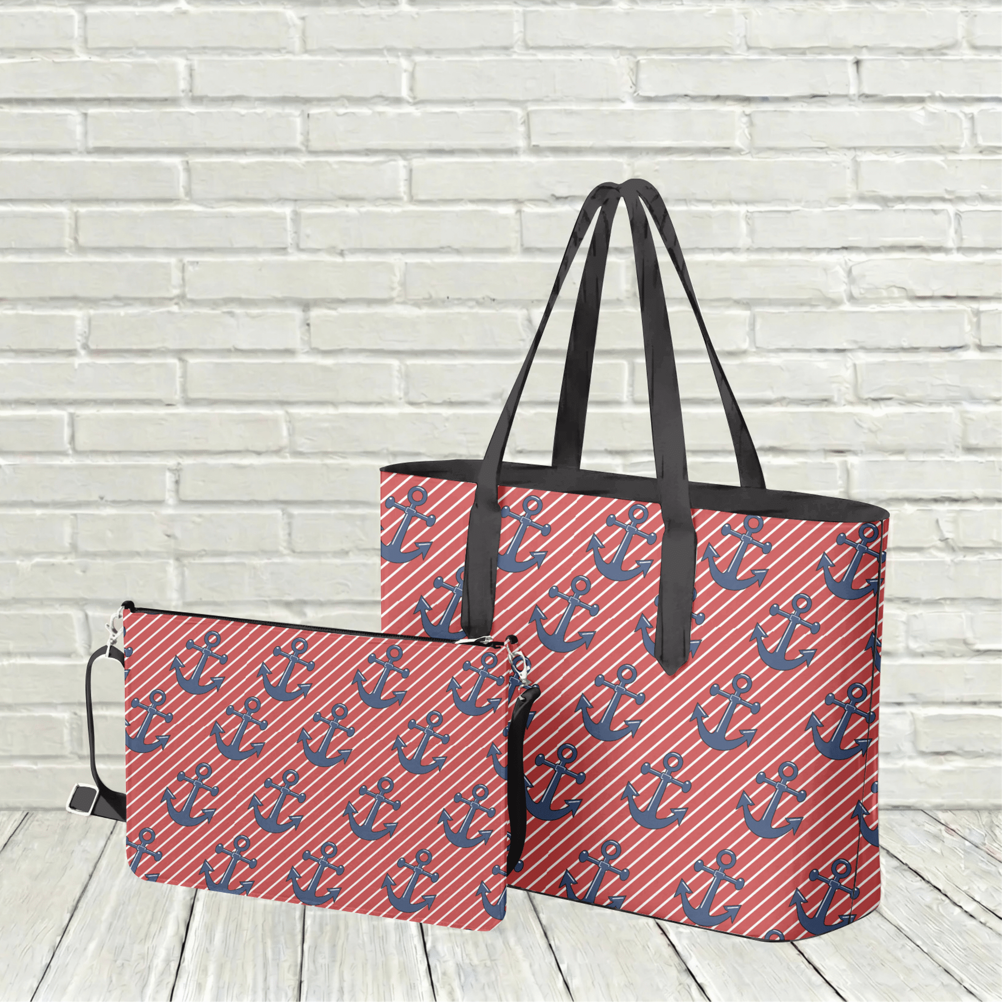 Anchors Aweigh Matching Set - Newfineseplease.ca