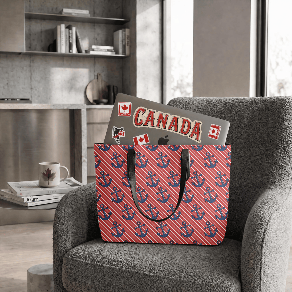 Anchors Aweigh Tote - Newfineseplease.ca