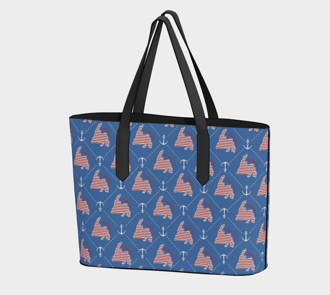Anchors Aweigh Tote Bag - Newfinese Please