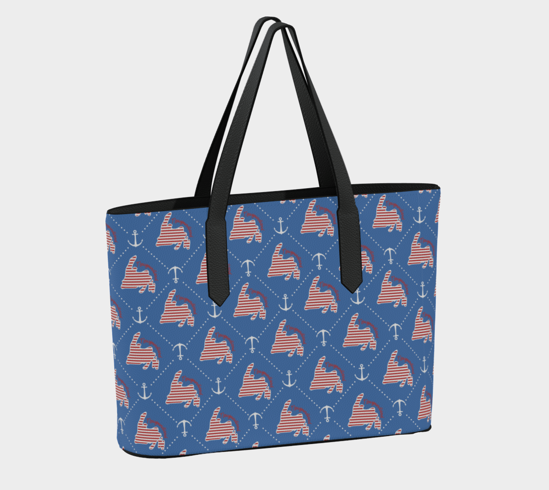 Anchors Aweigh Tote Bag - Newfinese Please