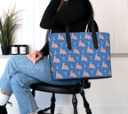 Anchors Aweigh Tote Bag - Newfinese Please