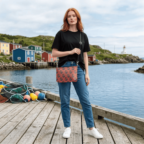 "Anchors Aweigh" Crossbody