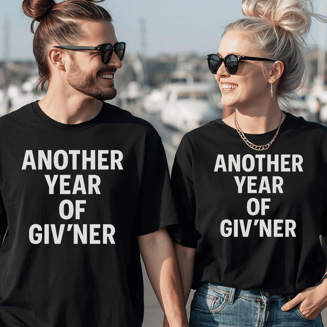 "Another Year of Giv'ner" T-Shirt - Newfinese Please