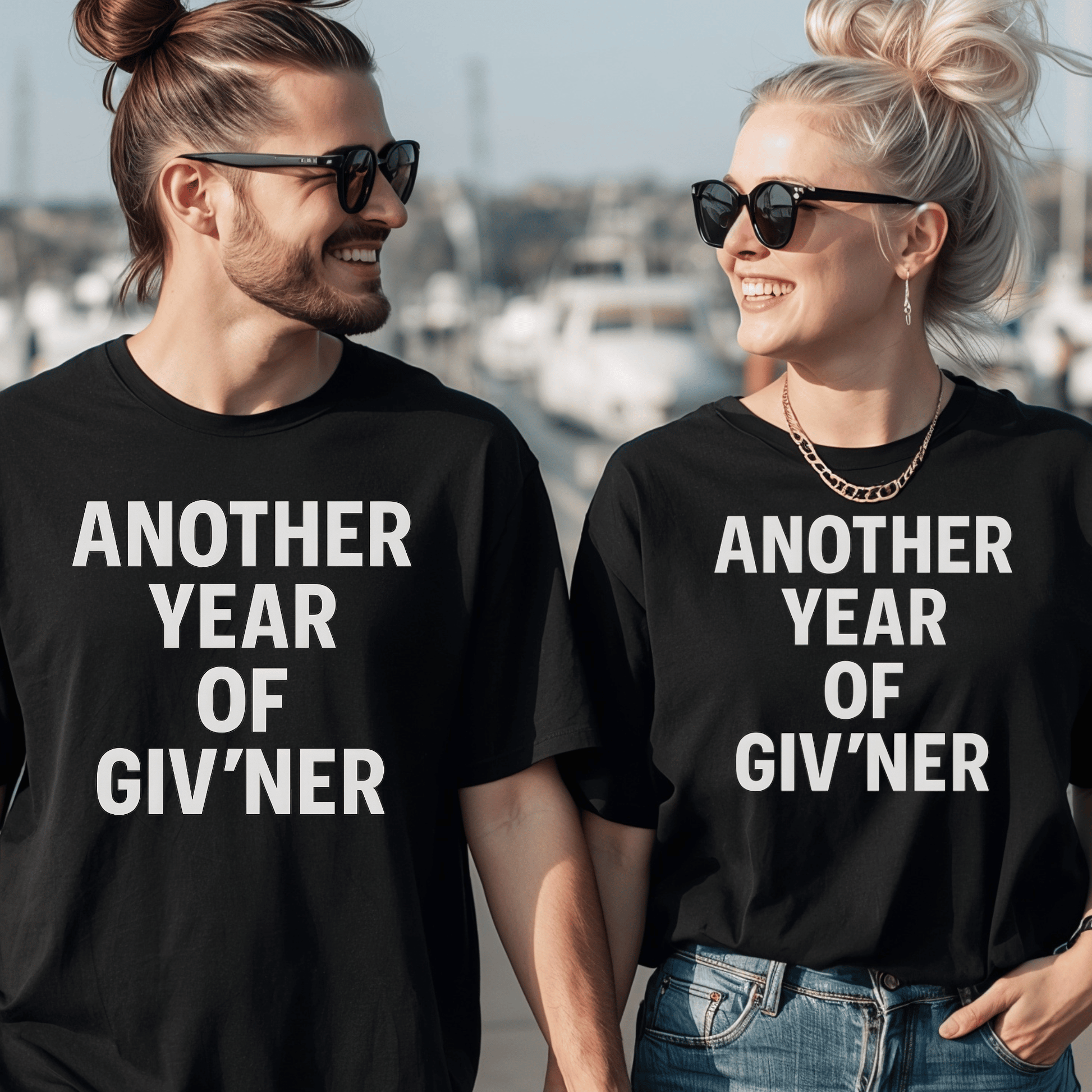 "Another Year of Giv'ner" T-Shirt - Newfinese Please