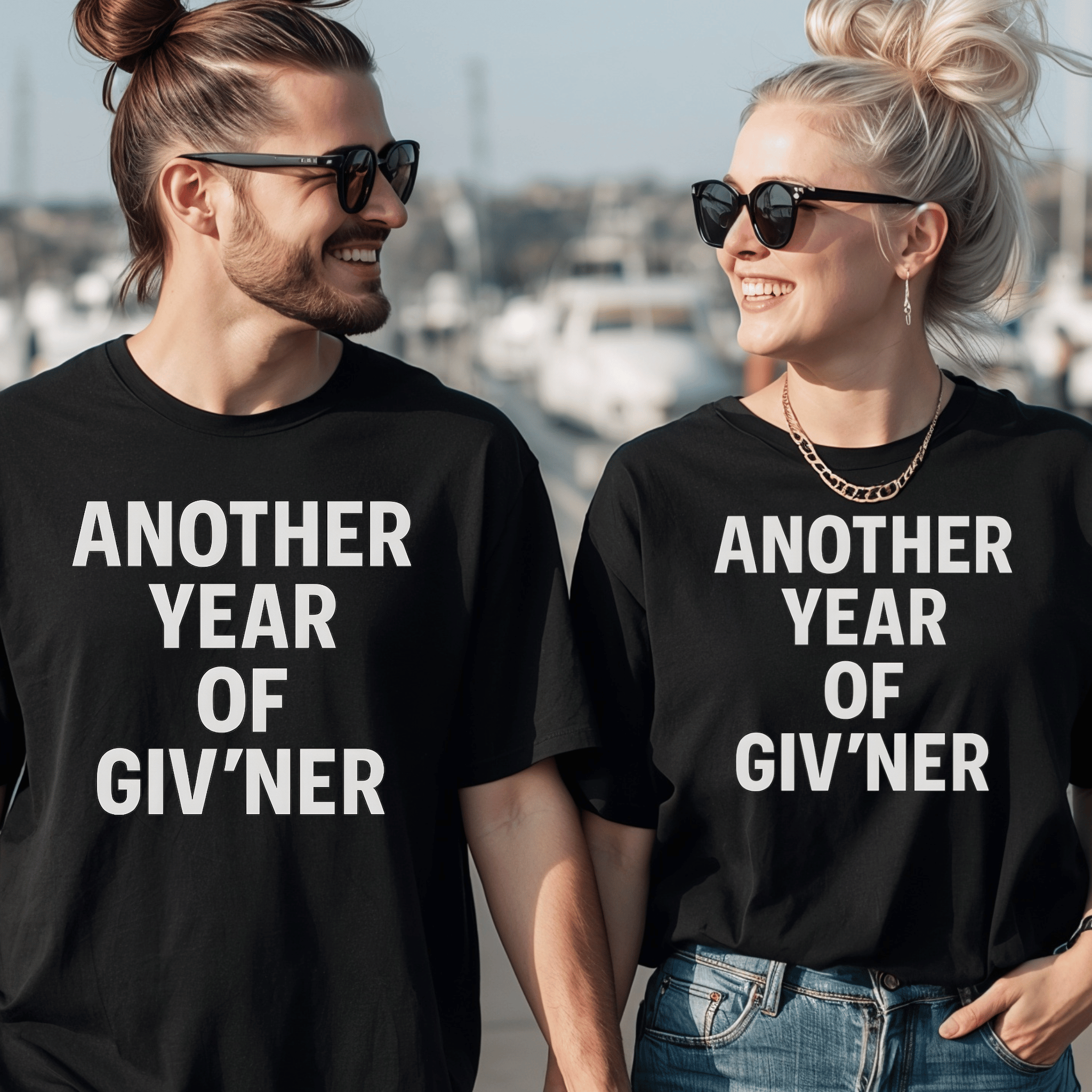 "Another Year of Giv'ner" T-Shirt - Newfinese Please