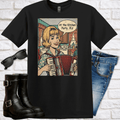 At the Kitchen Party, B’y! Tee - Comic Collection - Newfineseplease.ca