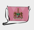 Crown of shield NL crossbody