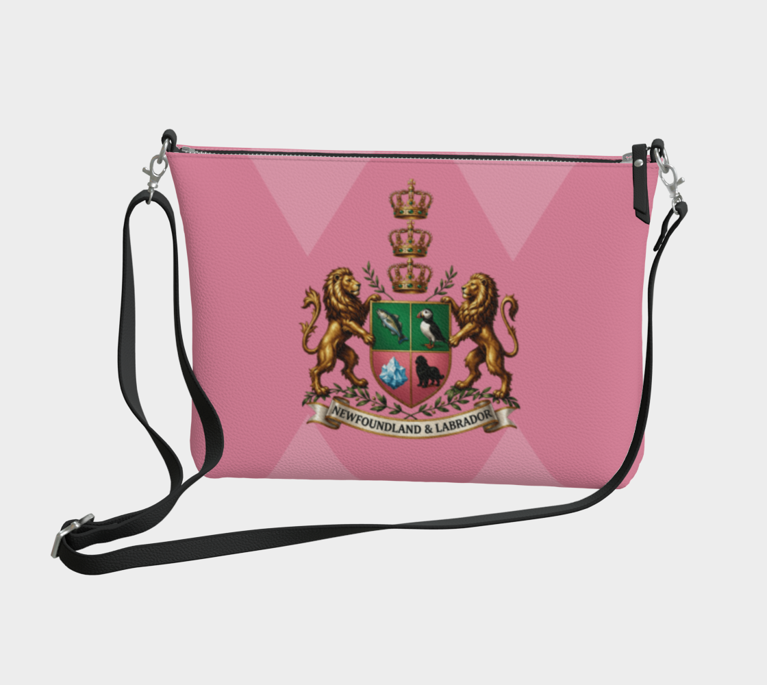 Crown of shield NL crossbody