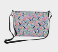 "Puffin Garden" Crossbody Purse — Nautical Life Collection