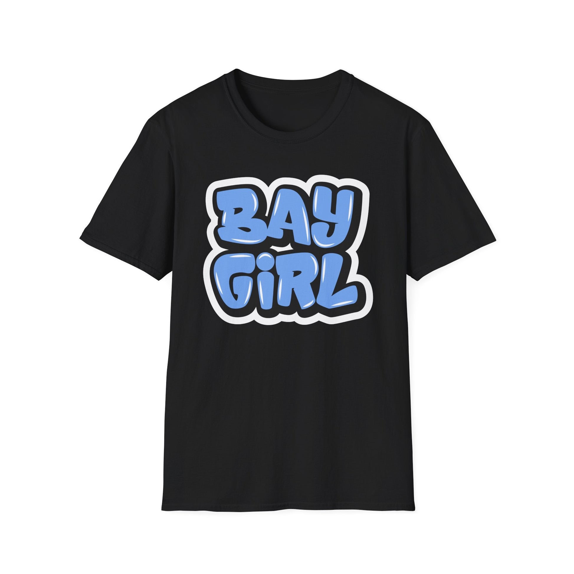 "Bay Girl" Graffiti T-Shirt - Newfinese Please