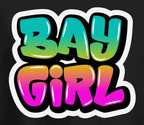 "Bay Girl" Tee - Newfoundland Graffiti Collection - Newfineseplease.ca