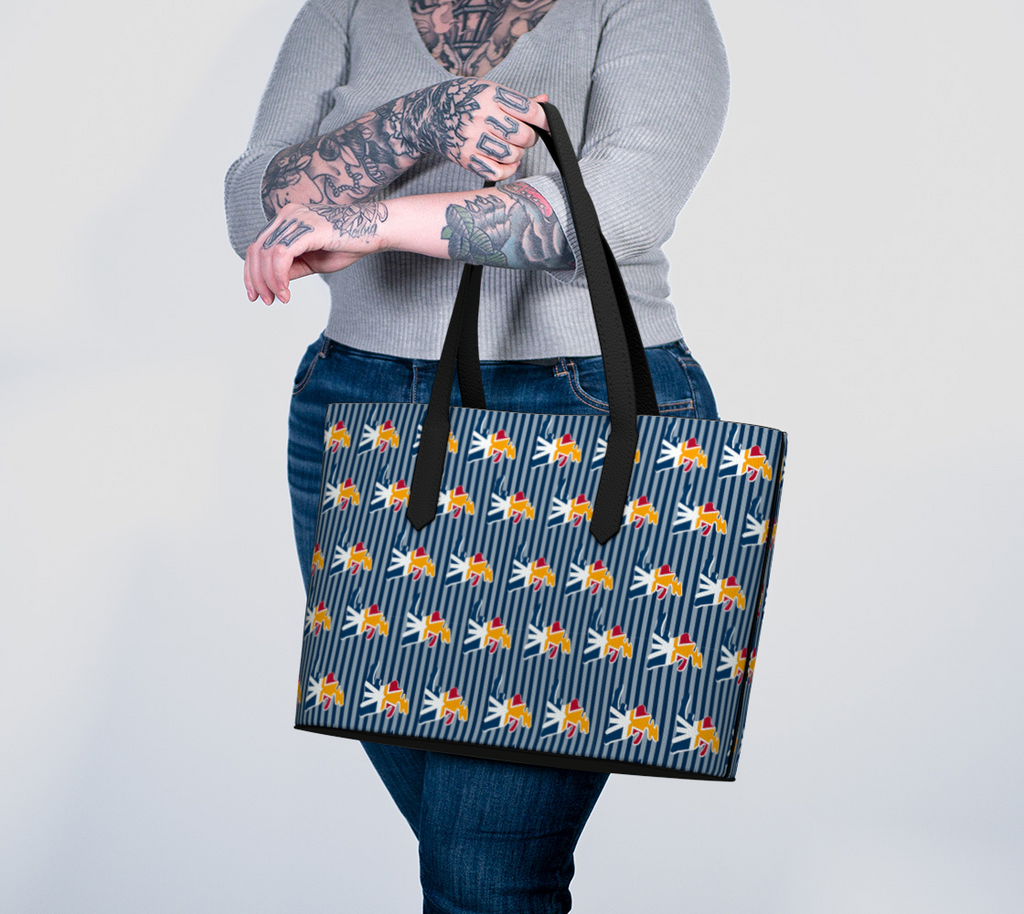 Newfoundland Flag Island Tote