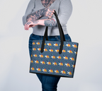 Newfoundland Flag Island Tote