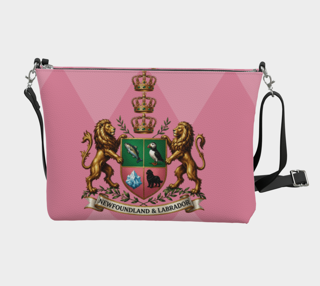 Remade Lions crest crossbody