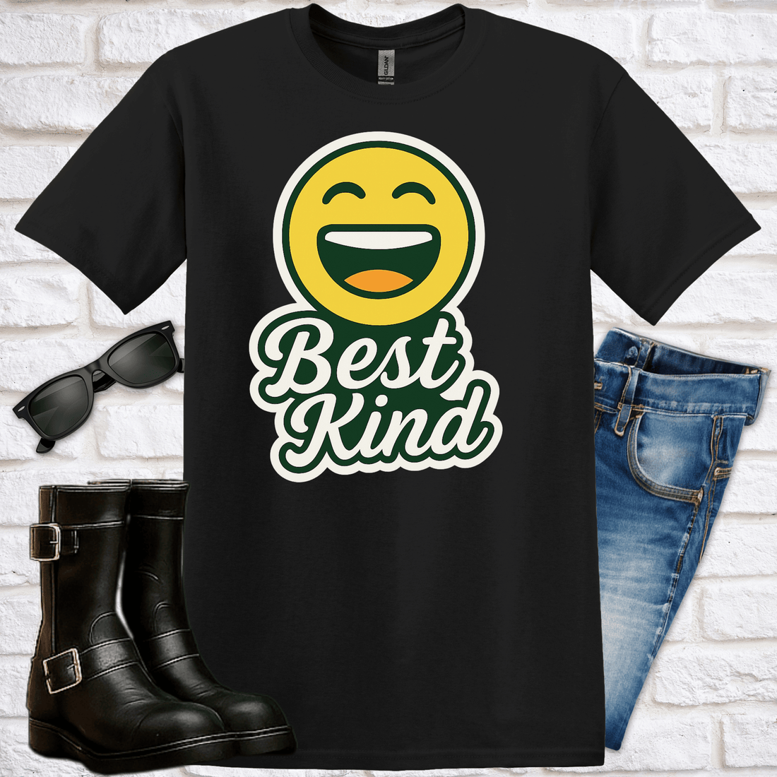 "Best Kind Emoji" T-Shirt - Newfinese Please