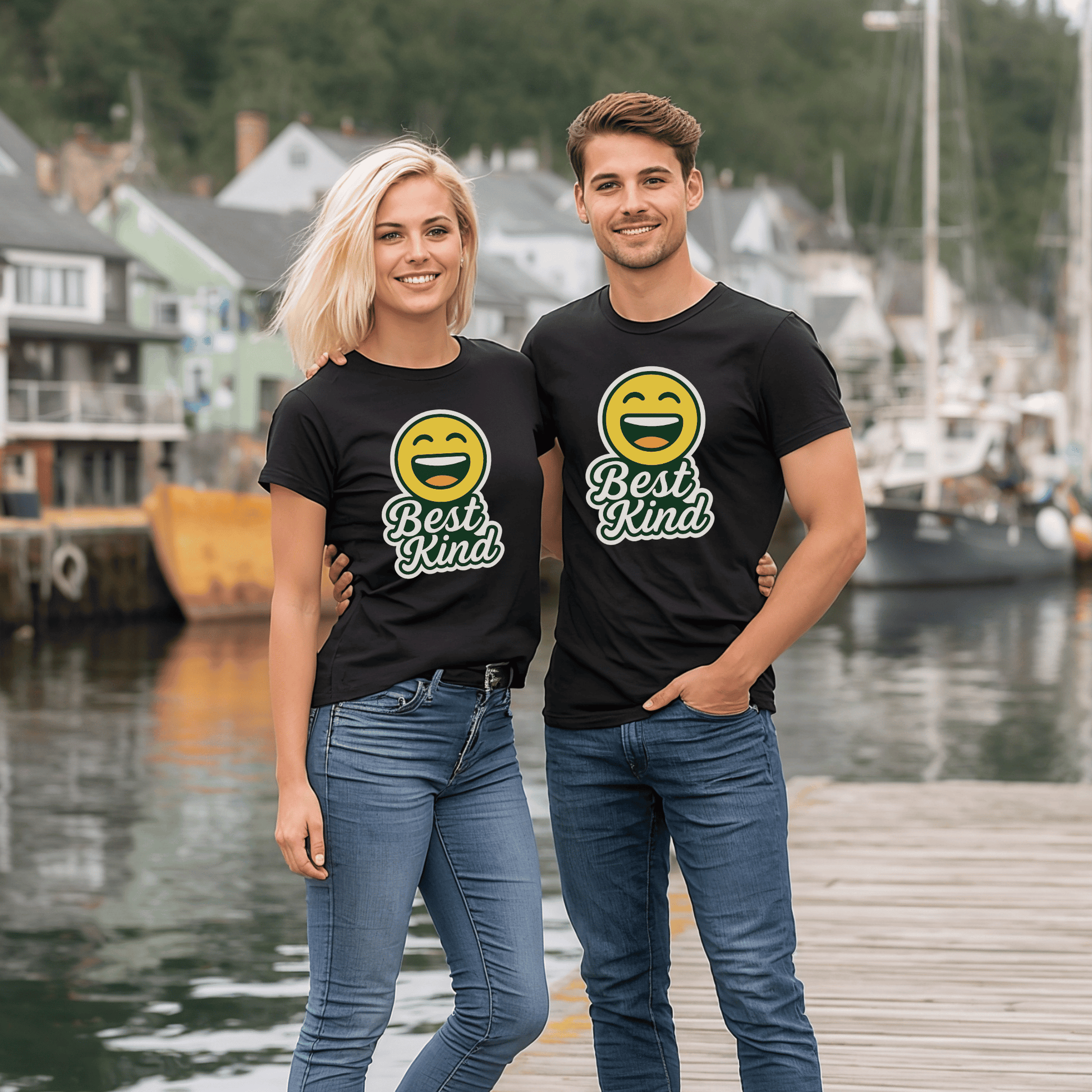 "Best Kind Emoji" T-Shirt - Newfinese Please