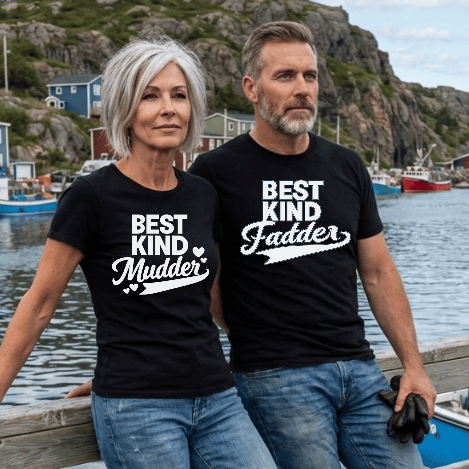 "Best Kind Mudder" Tee - Newfinese Please