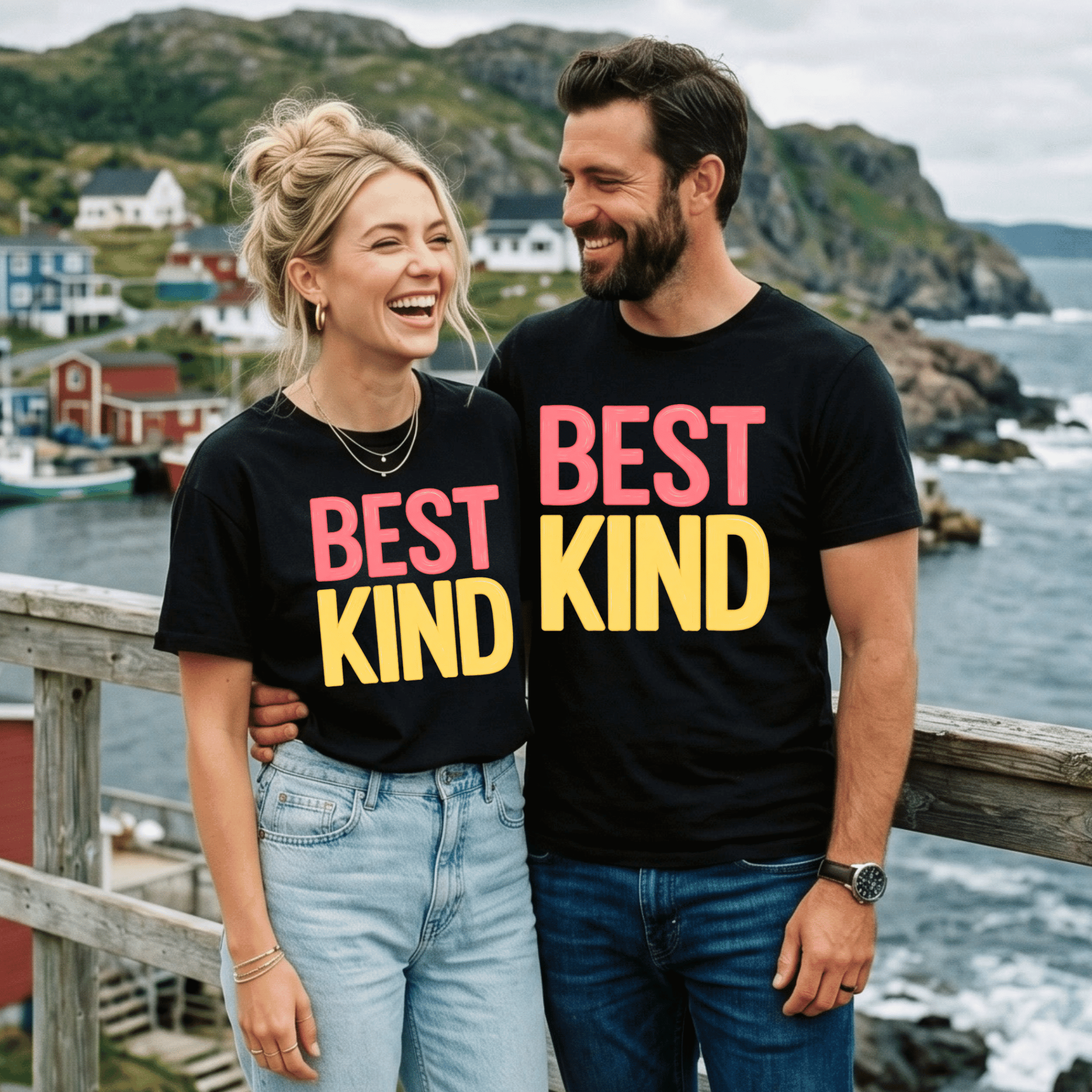 "Best Kind" T-Shirt - Newfoundland Saying Tee - Newfinese Please