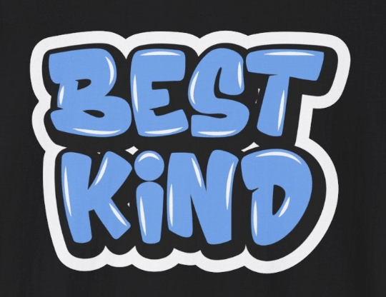 "Best Kind" Tee - Newfoundland Graffiti Collection - Newfineseplease.ca