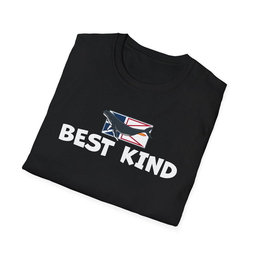 "Best Kind" Whale-on-Flag T-Shirt