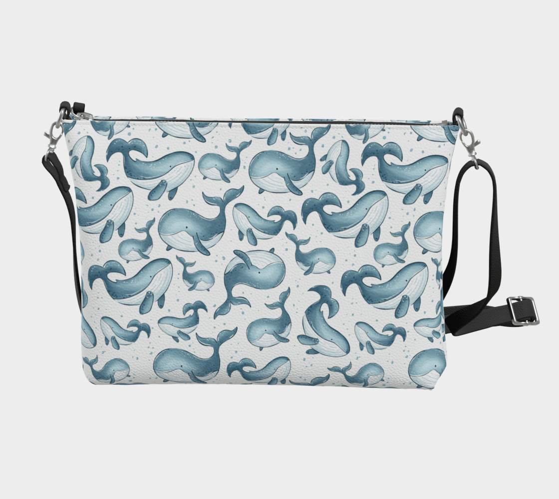 Blue Humpback Purse - Newfineseplease.ca
