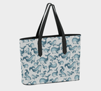 Blue Humpback Tote - Newfineseplease.ca