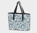 Blue Humpback Tote - Newfineseplease.ca