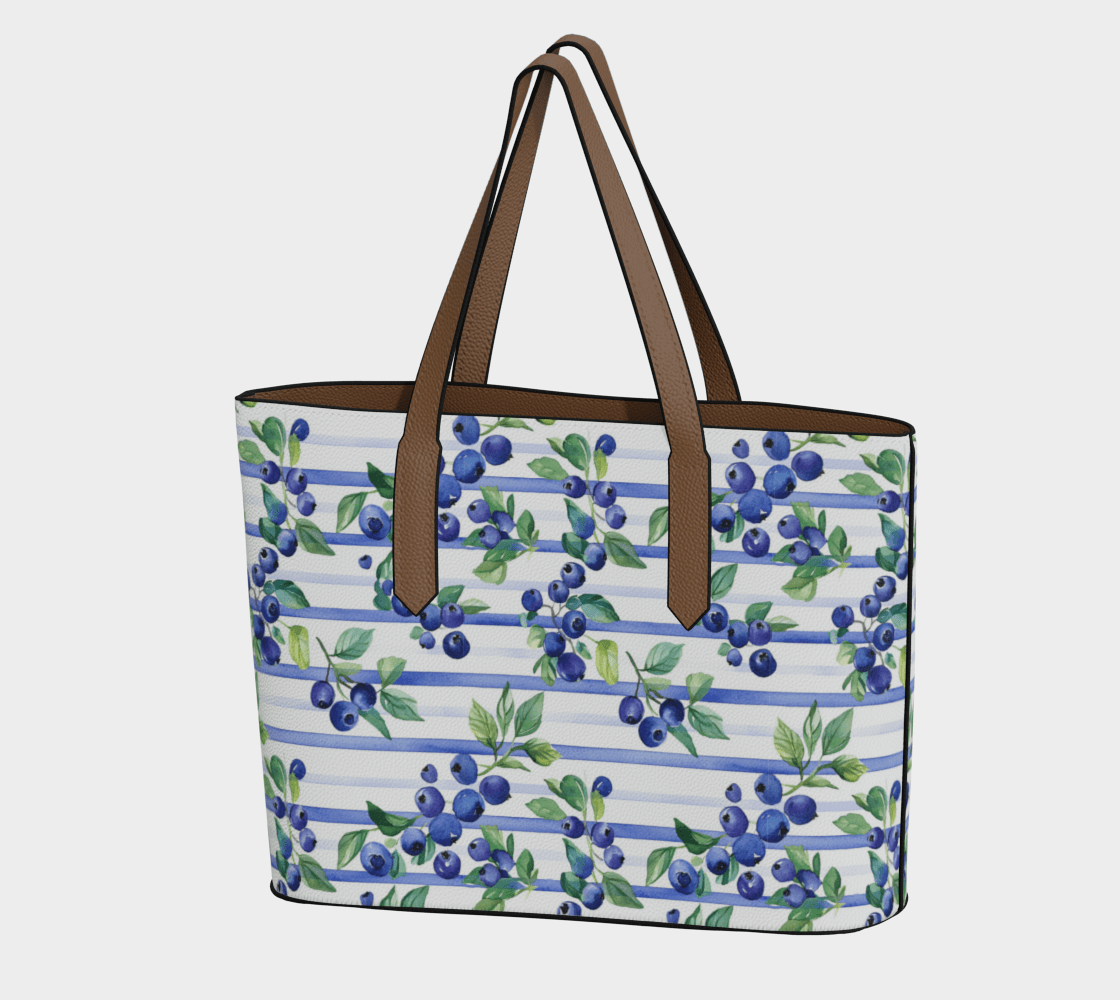 blueberry_stripes_tote - Newfineseplease.ca
