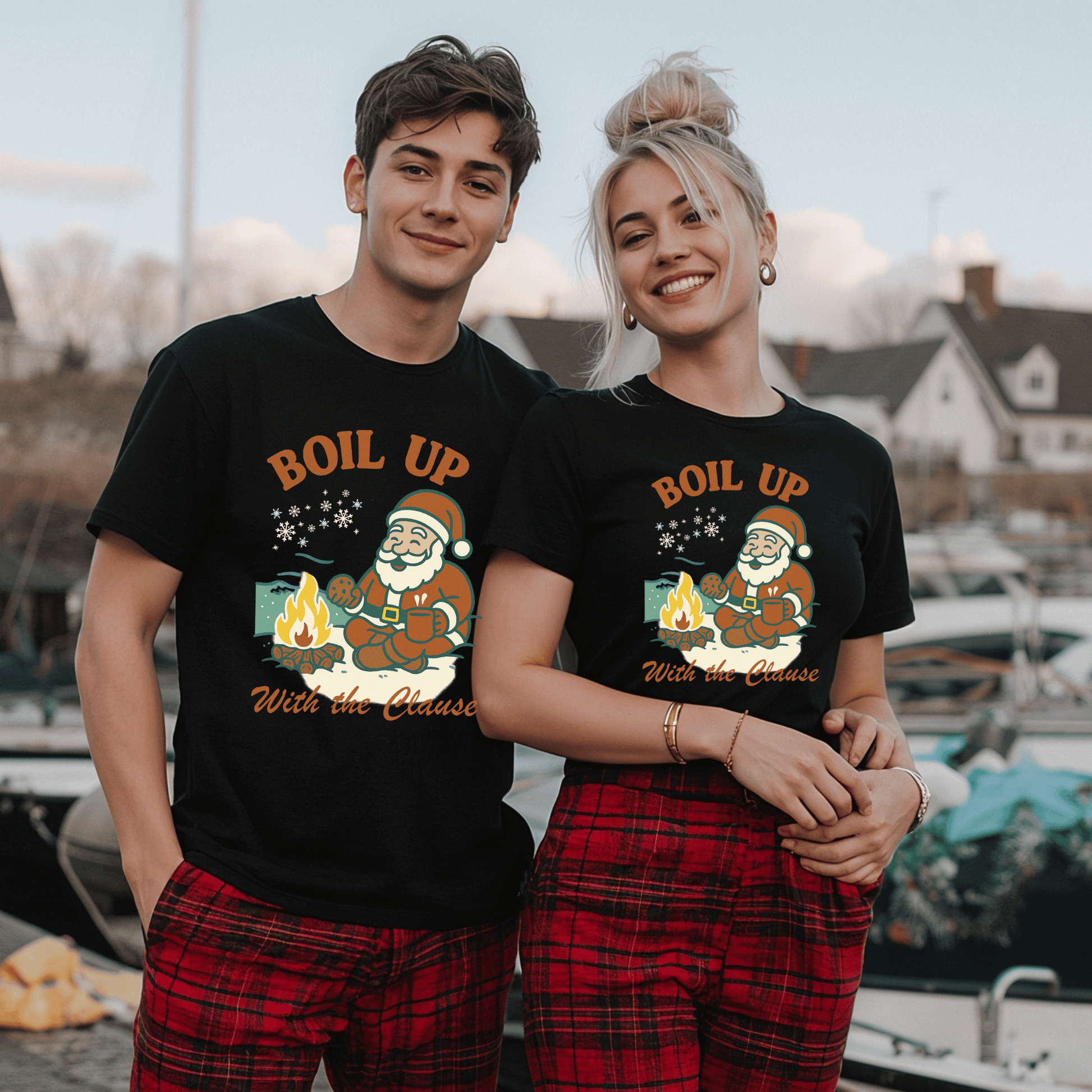 "Boil Up with the Clause" T-Shirt - Newfinese Please