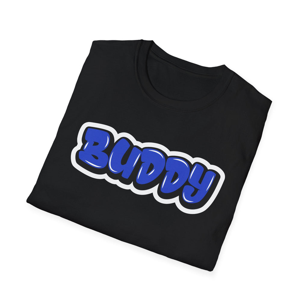 "Buddy" Graffitti T-Shirt - Newfinese Please
