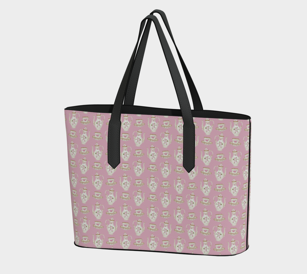 TEA SET TOTE