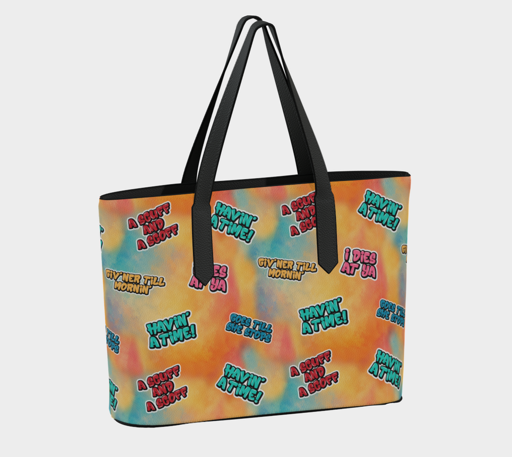 havin' a time_graffiti_newfinese_tote