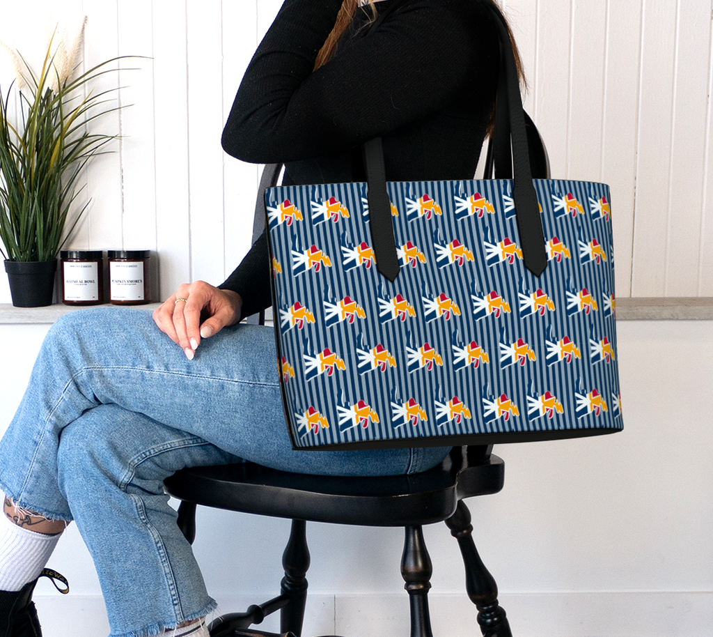 Newfoundland Flag Island Tote