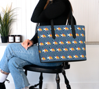 Newfoundland Flag Island Tote