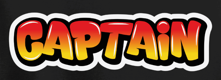 "Captain" Tee - Newfoundland Graffiti Collection - Newfineseplease.ca