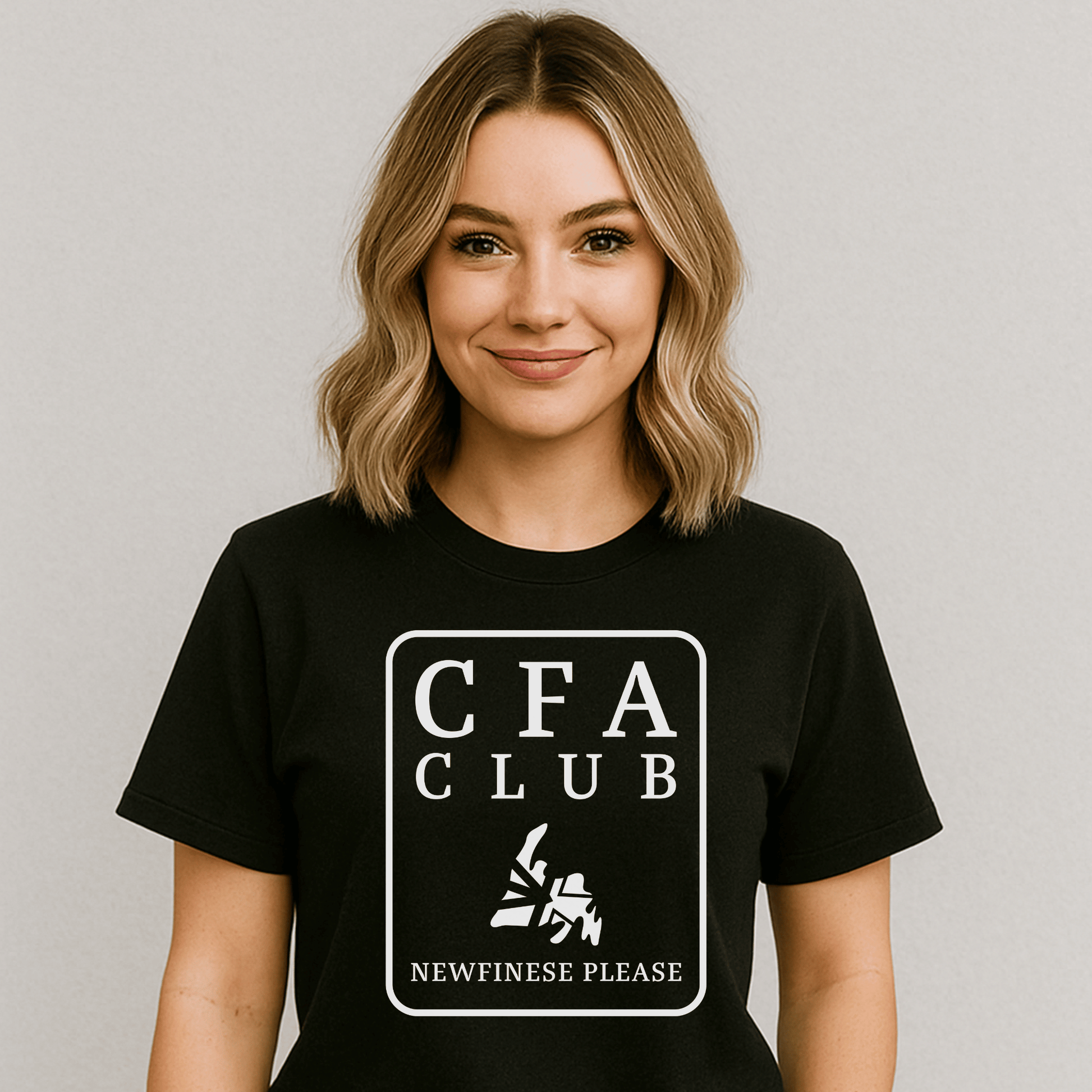 CFA Club T-Shirt - Newfinese Please