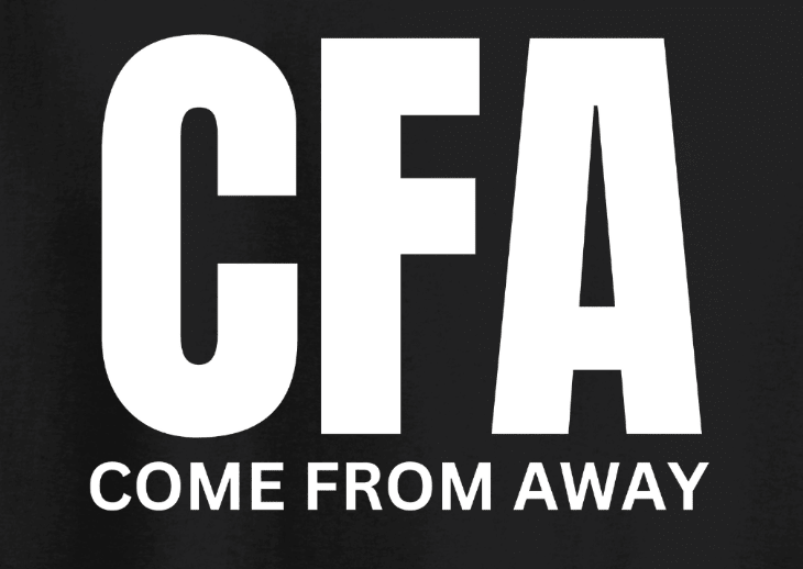 CFA T-Shirt - Newfineseplease.ca