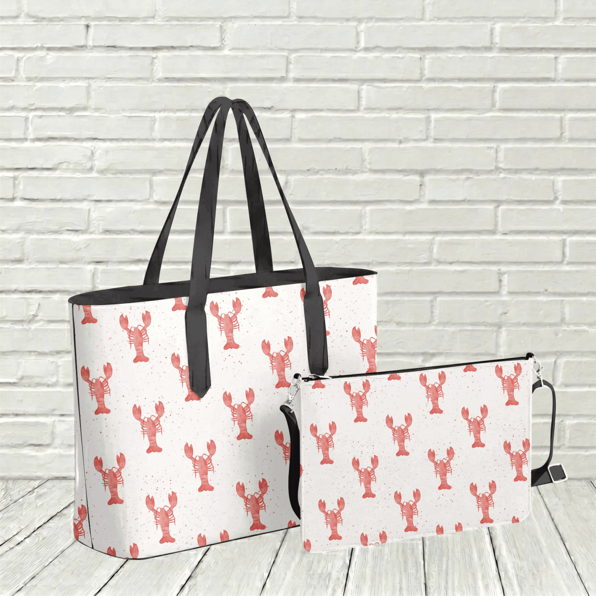 Claws Out Lobster Tote - Newfineseplease.ca