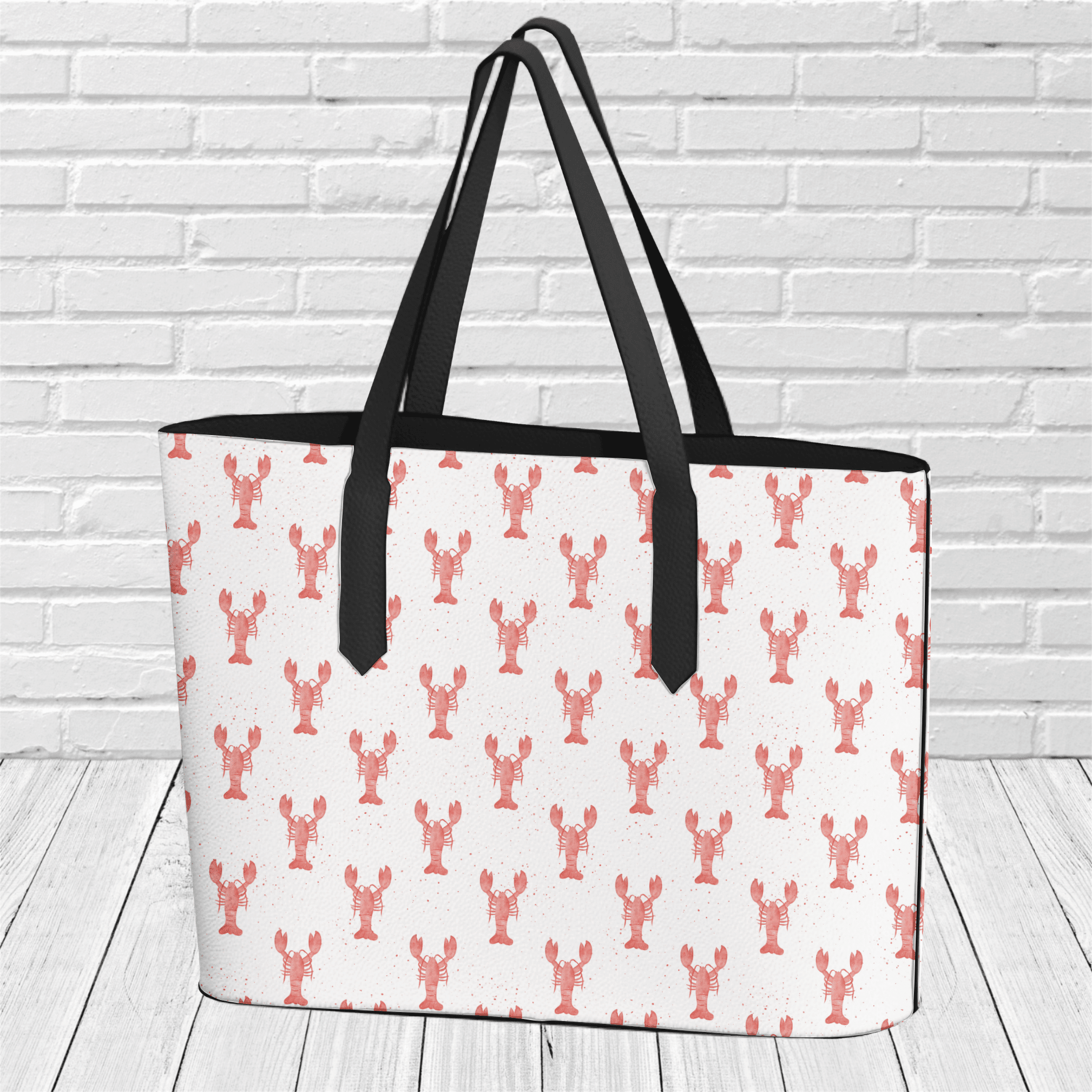 Claws Out Lobster Tote - Newfineseplease.ca