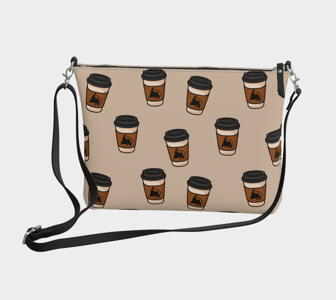 Coastal Brew Crossbody Purse - Newfinese Please