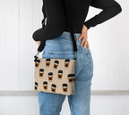 Coastal Brew Crossbody Purse - Newfinese Please