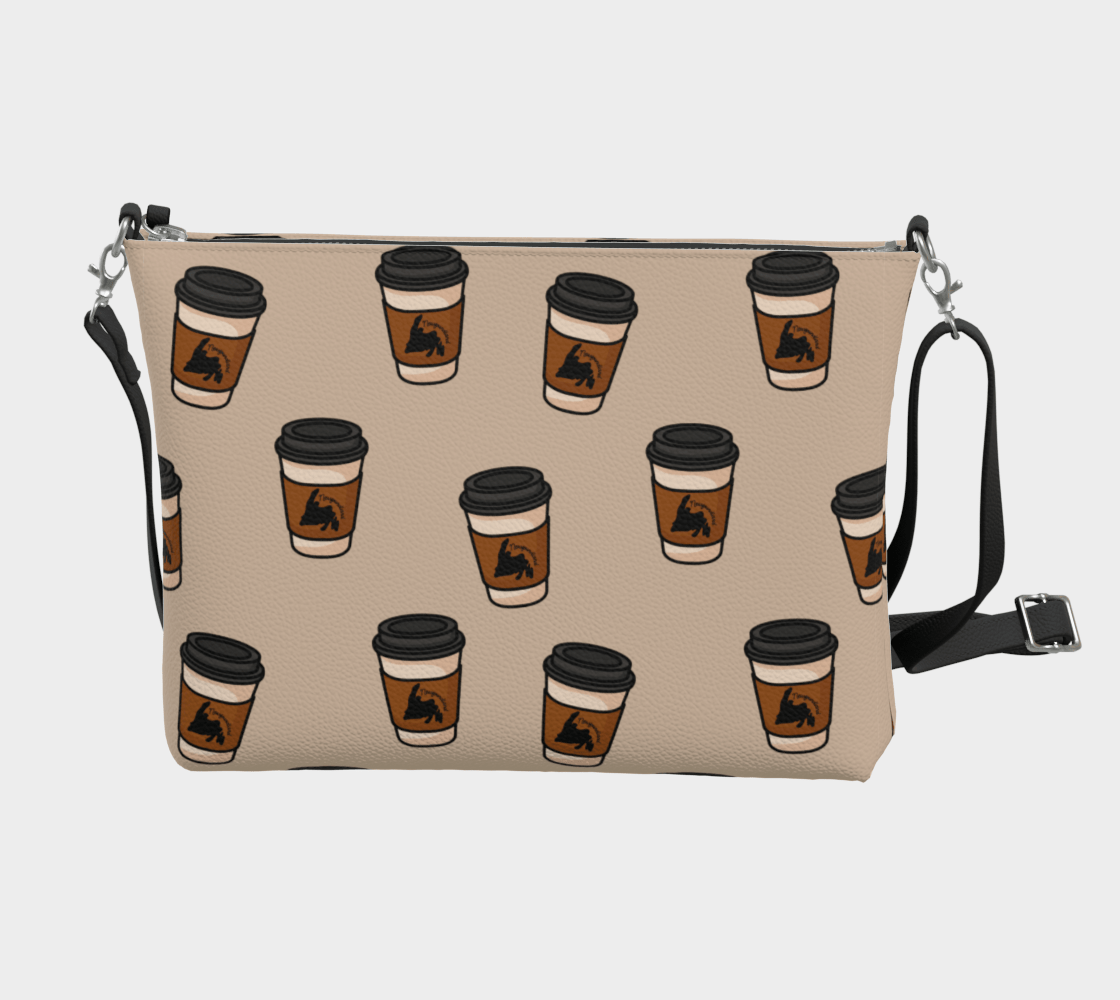 Coastal Brew Crossbody Purse - Newfinese Please
