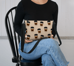 Coastal Brew Crossbody Purse - Newfinese Please