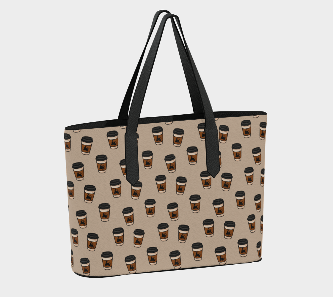 Coastal Brew Tote - Newfinese Please