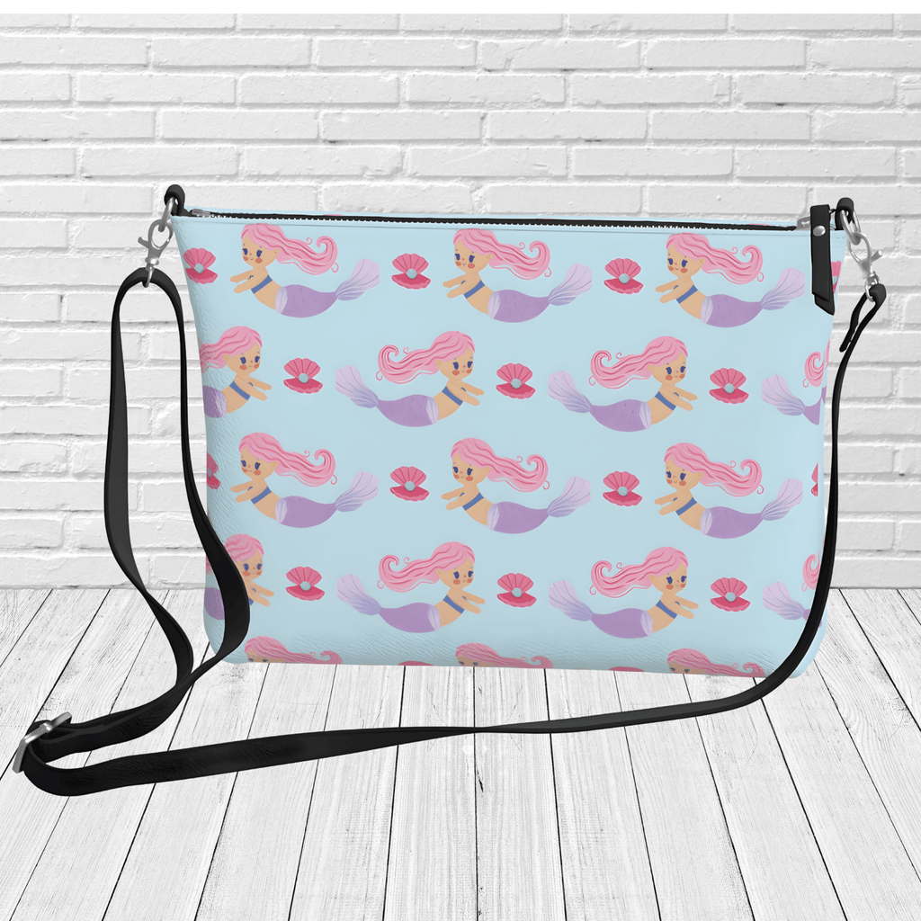 Coastal Mermaid Crossbody - Newfinese Please