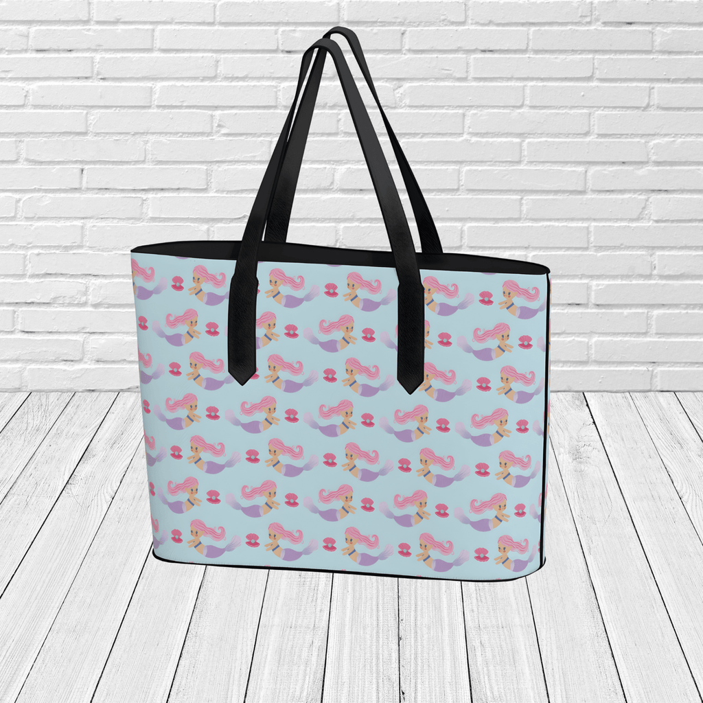 Coastal Mermaid Tote - Newfinese Please