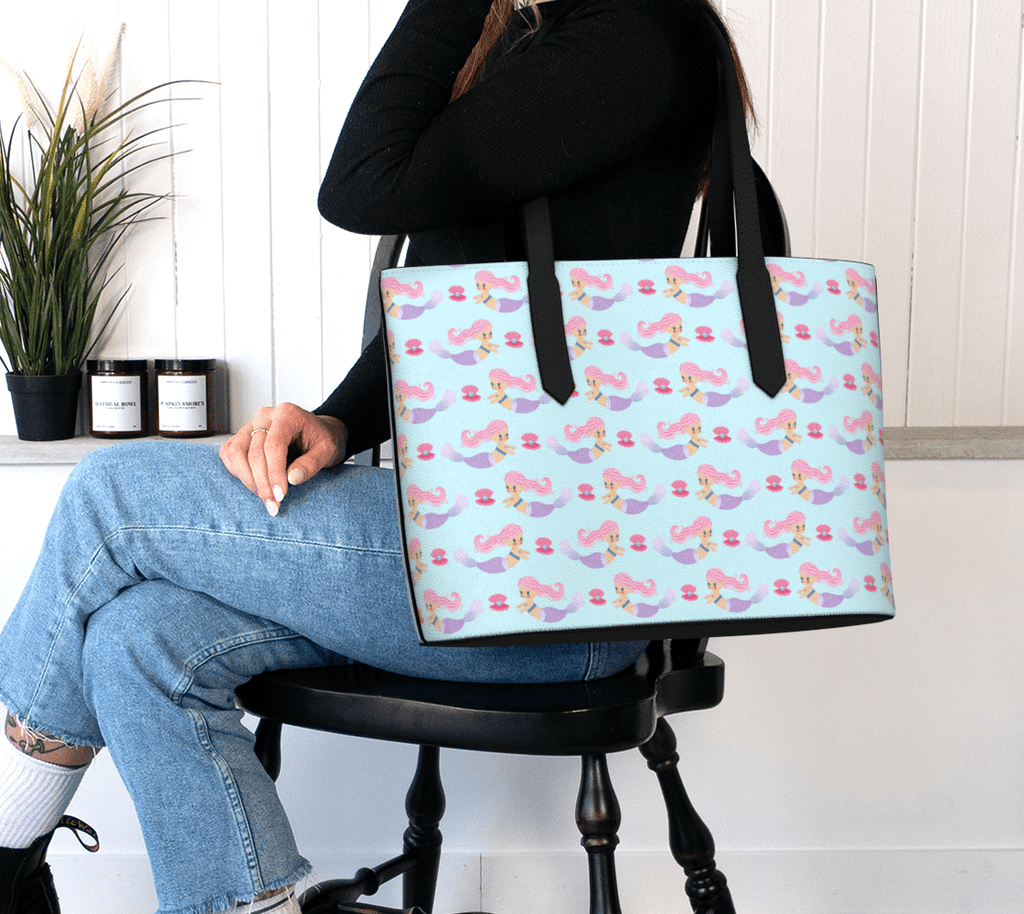 Coastal Mermaid Tote - Newfinese Please