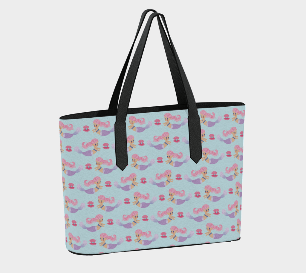 Coastal Mermaid Tote - Newfinese Please