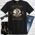 Coastal Queen T-Shirt - Newfinese Please